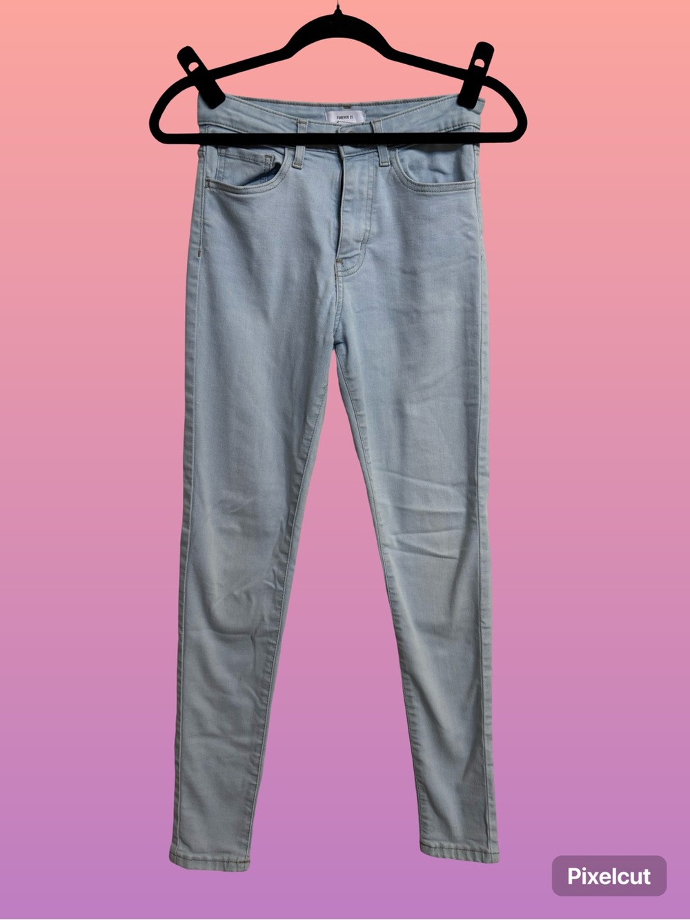 Forever 21 Light Blue Women's Skinny Jeans